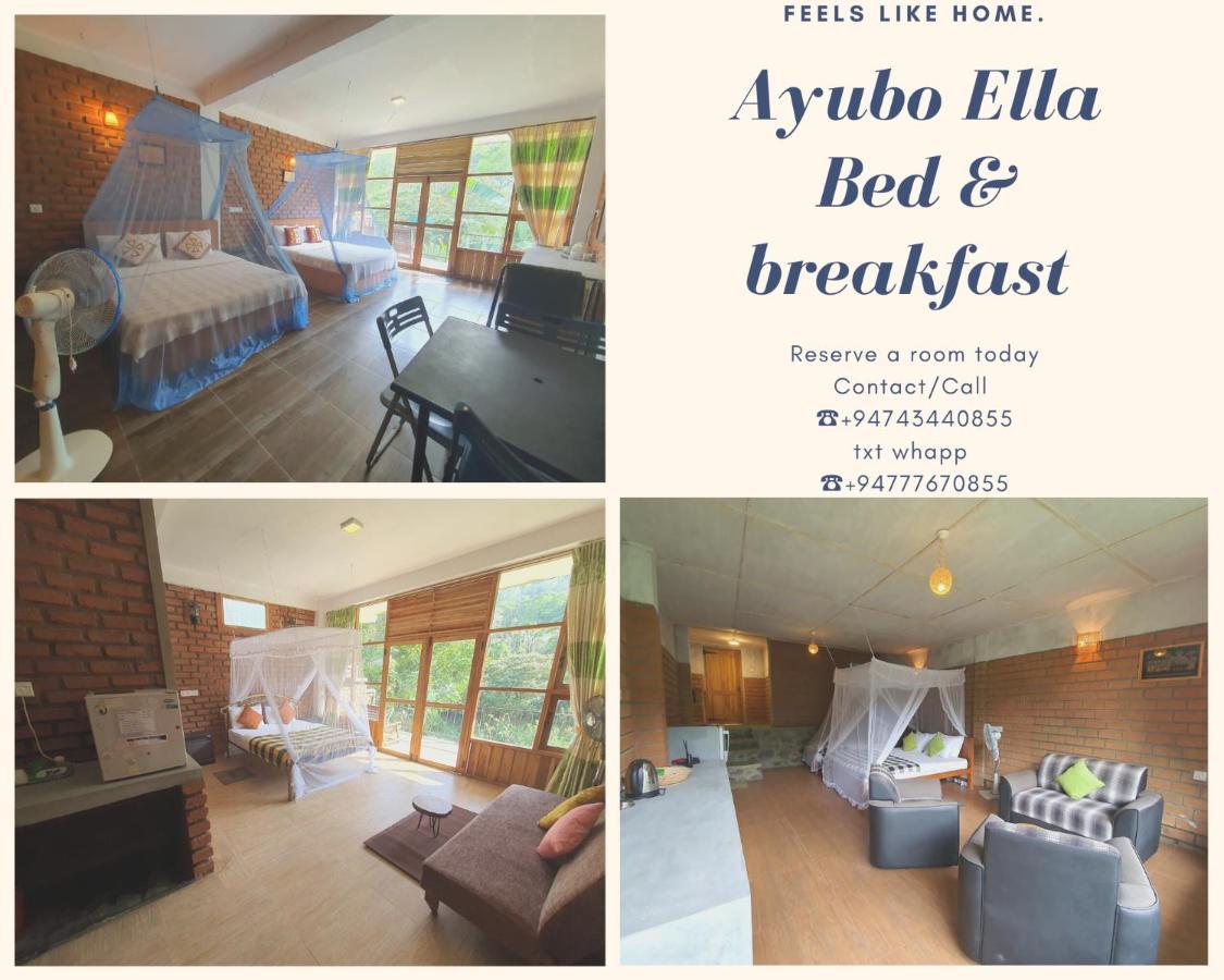 Ayubo Ella - Bed & Breakfast Exterior photo